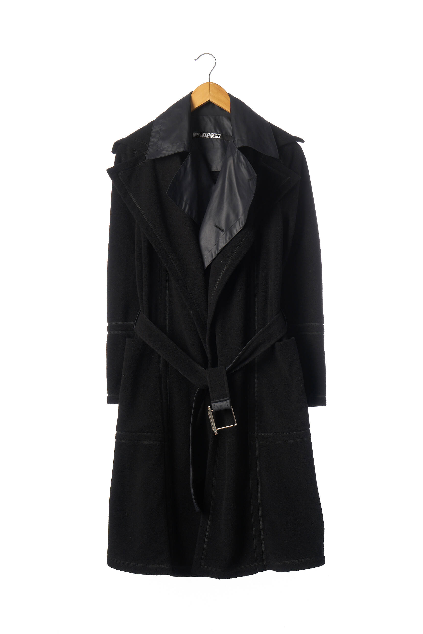 Dirk Bikkembergs Manteaux Longs Femme couleur noir