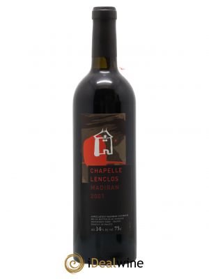 Madiran Chapelle Lenclos 2001 - Lot de 1 Bouteille