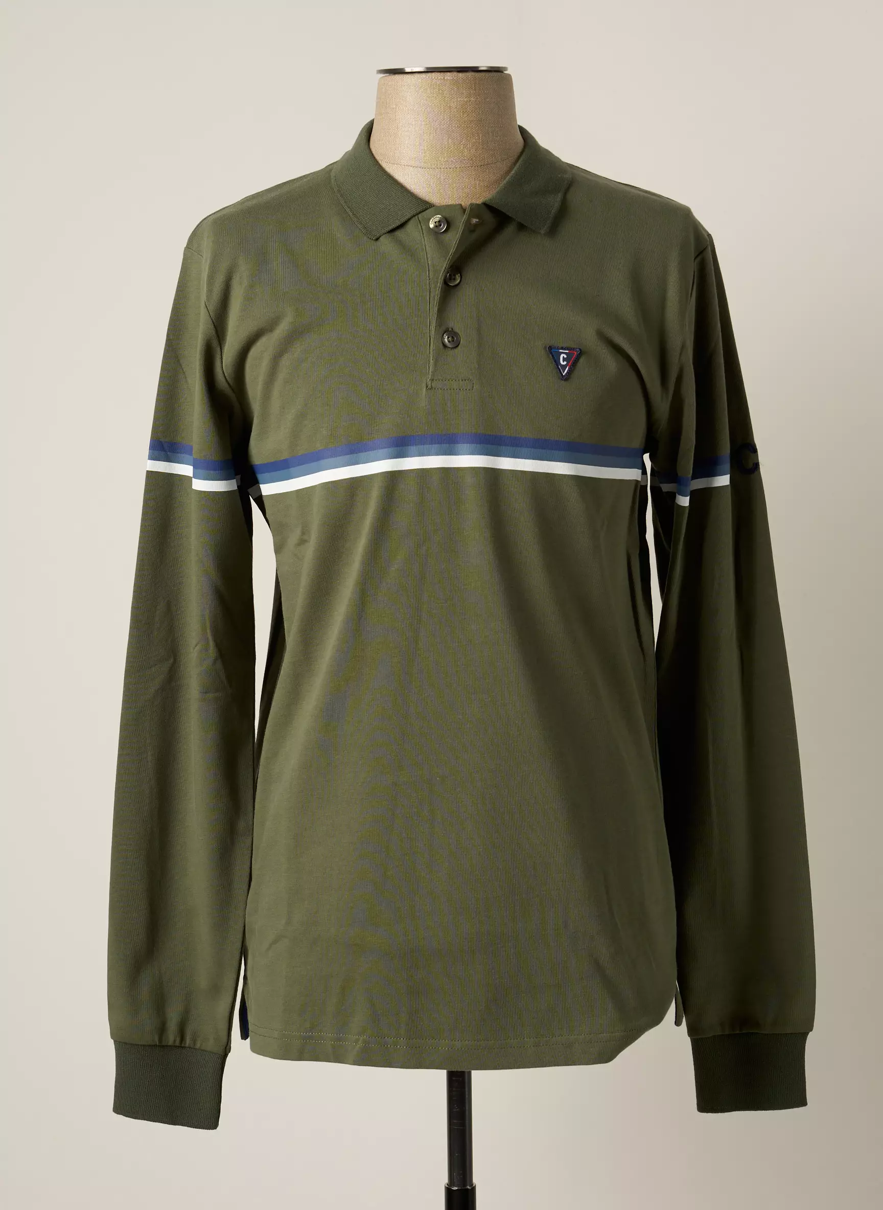 Camberabero Polos Homme couleur vert