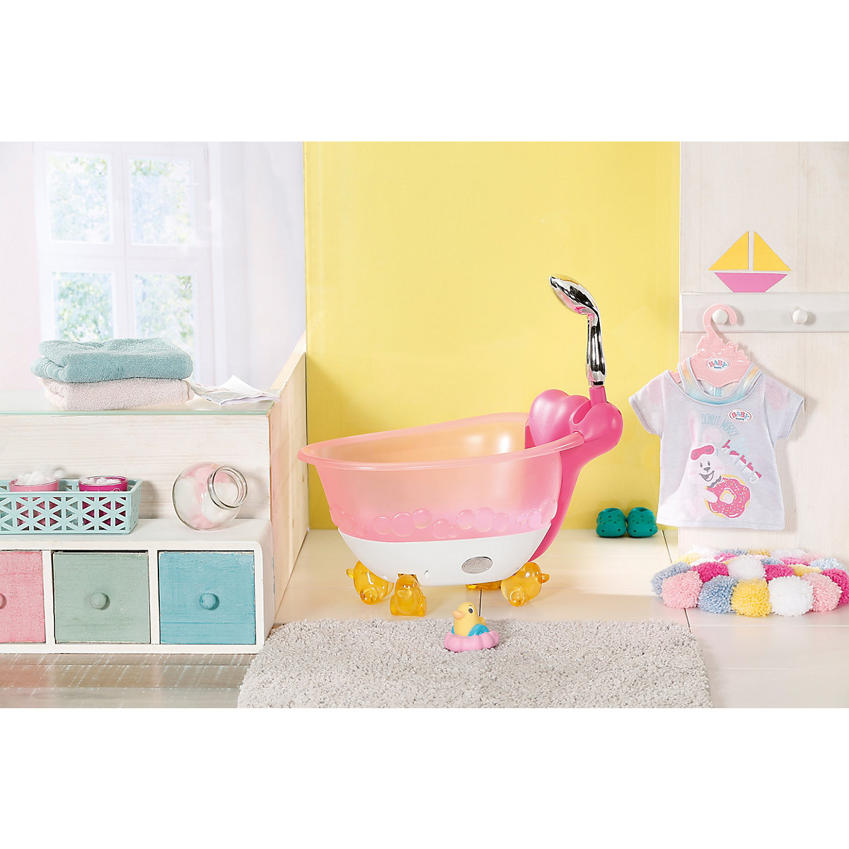 BABY born® Badewanne mit Sound