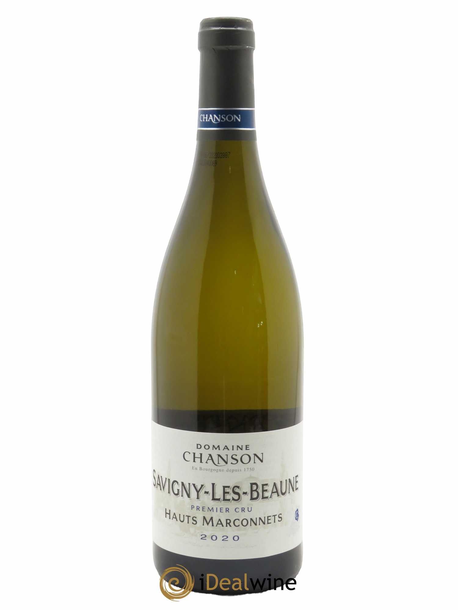 Savigny-lès-Beaune 1er Cru Les Hauts Marconnets Chanson  2020 - Lot de 1 Bouteille