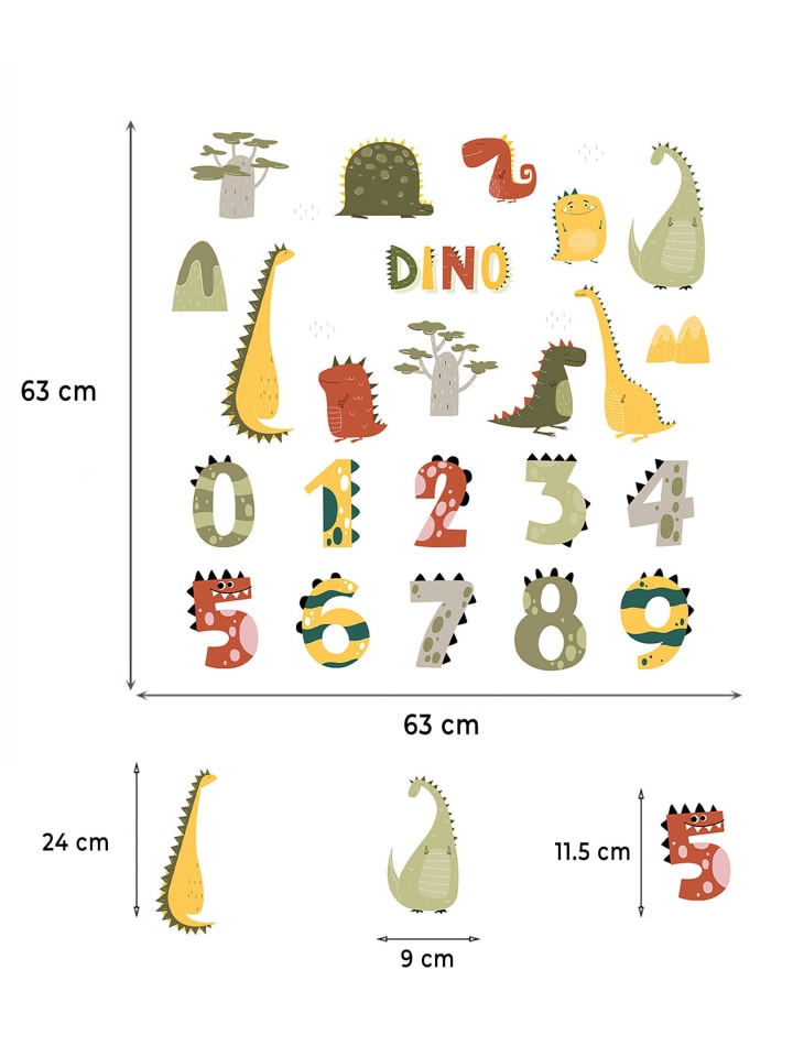 SIPO Accessoires Sipo in Zahlen und Dinos günstig kaufen onesize