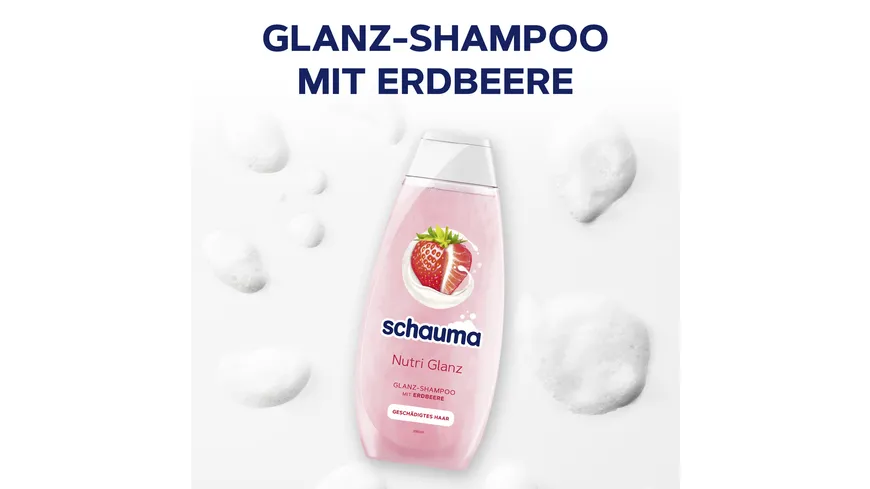 SCHAUMA Shampoo Nutri Glanz 400ml 400 ml