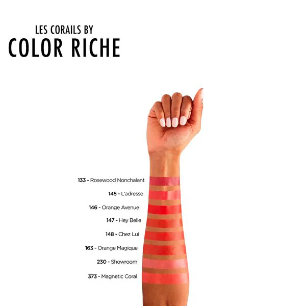 L'Oréal Paris Color Riche 163 Magic Orange szatén rúzs