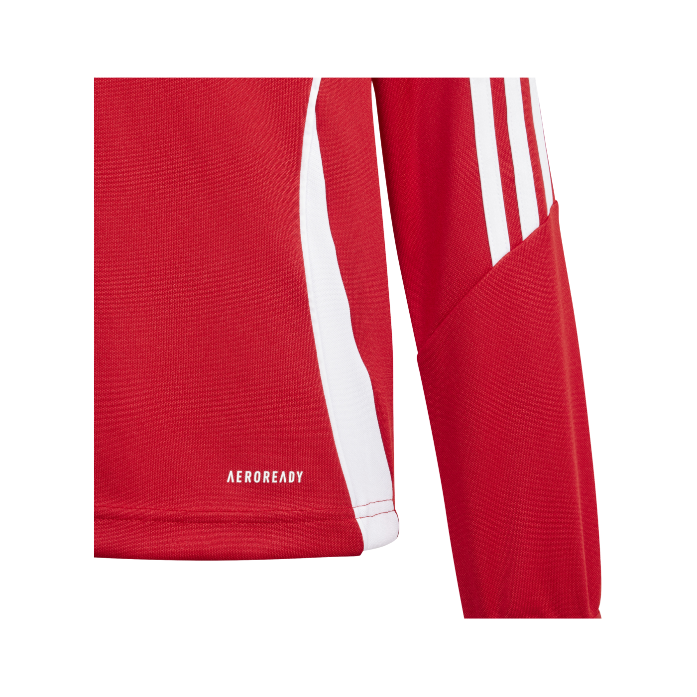 adidas Tiro 24 Trainingstop Kids Rot Weiss