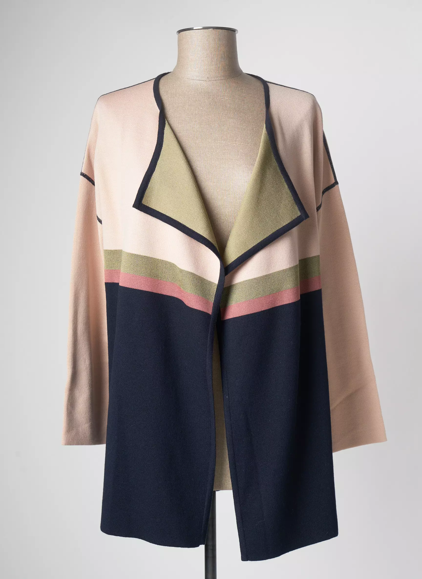 Devernois Cardigans Femme couleur bleu