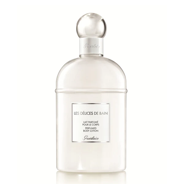 Les Délices de Bain Lait Parfumé pour le Corps - Body Milk