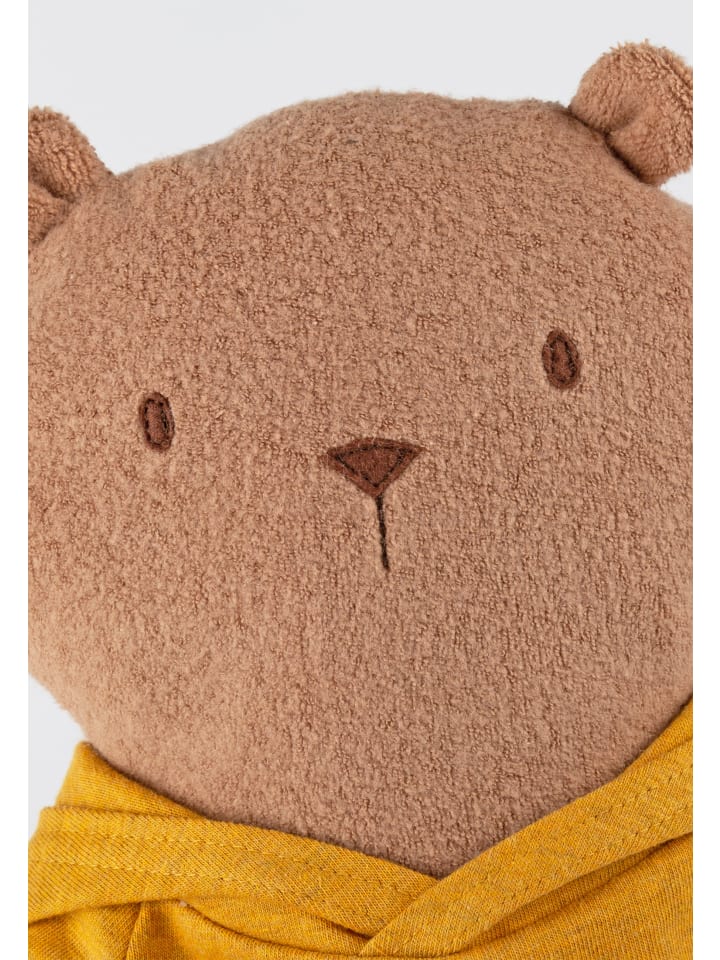Sigikid Kuschelfreunde Mister O'Lui mit Hoodie sigikid & Friends Mister O'Lui in gelb günstig kaufen onesize