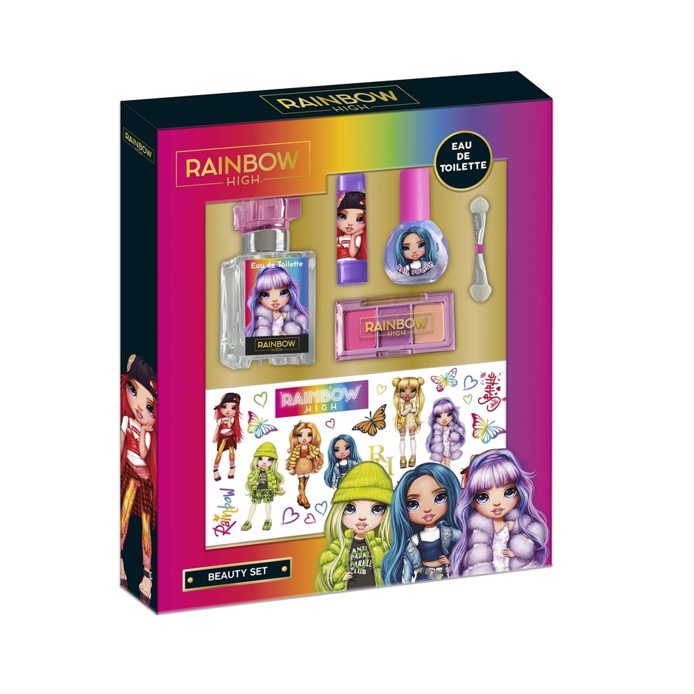 rainbow RAINBOW HIGH Coffret eau de toilette & maquillage