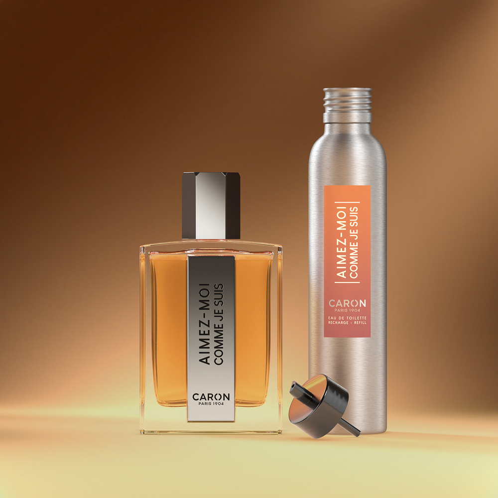 Caron AIMEZ MOI COMME JE SUIS PARFUMS HOMME EAU DE TOILETTE VAPORISATE UR 75ML
