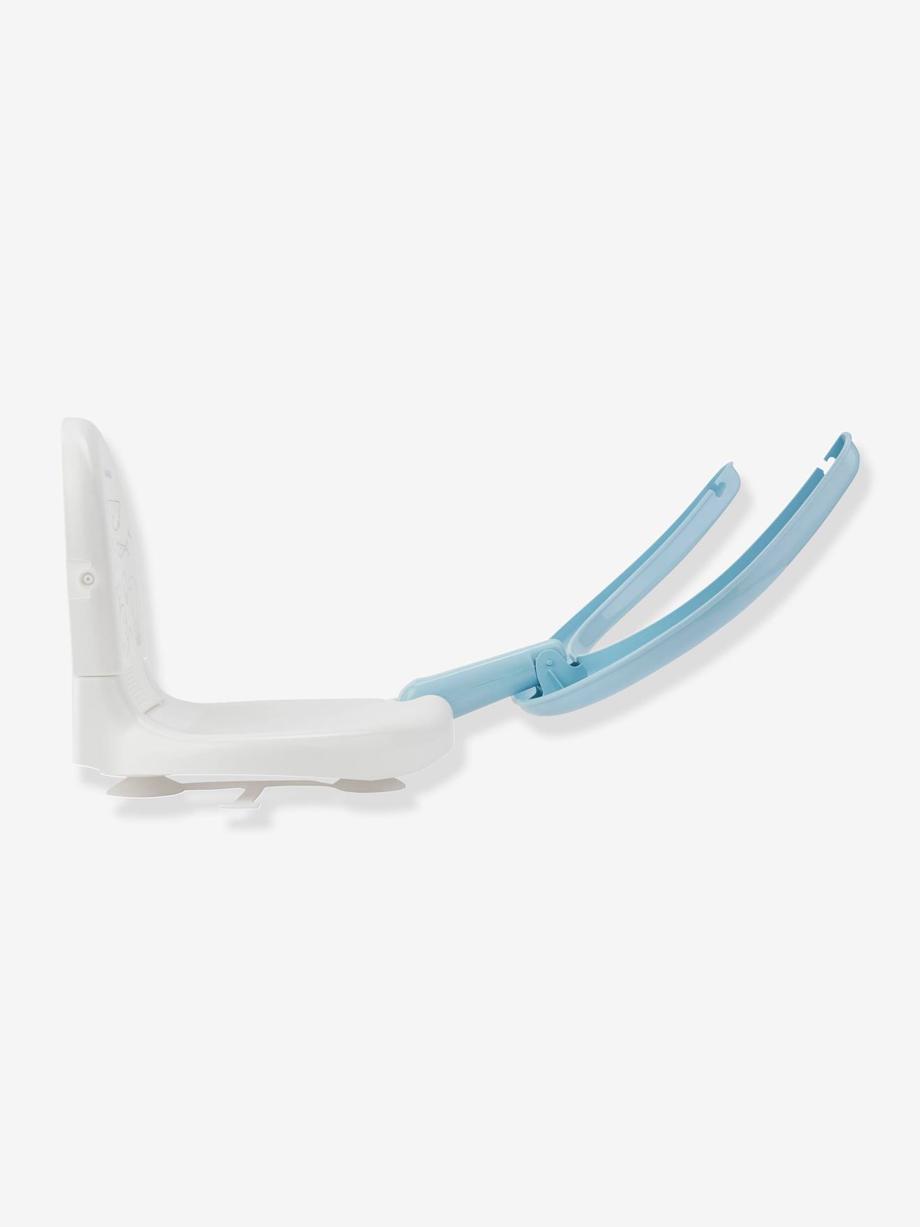 Fauteuil de bain pliable BADABULLE Raton bleu blanc