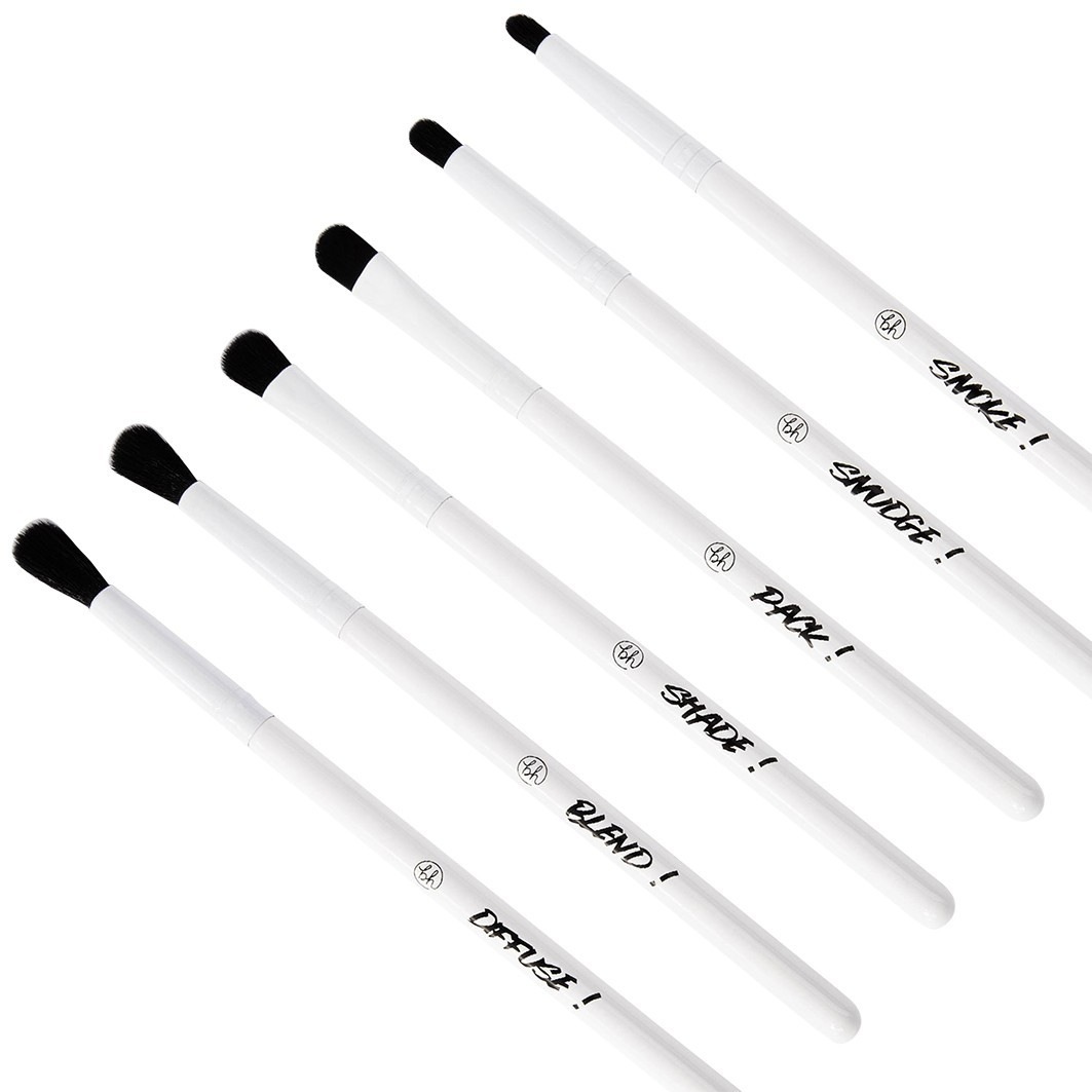 SAY IT! - 6 Piece Eye Brush Set with Bag