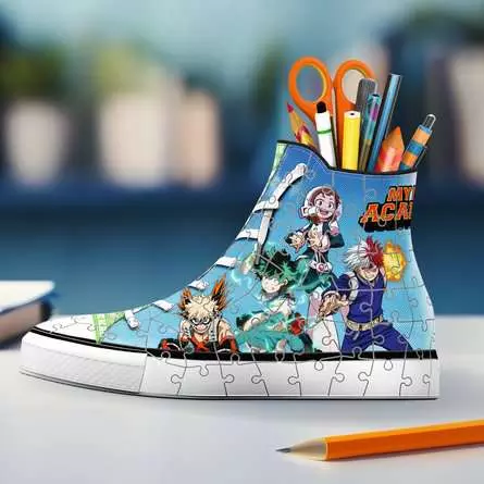 3D Puzzle Sneaker My Hero Academia