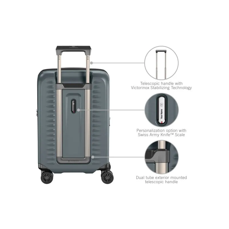 Victorinox Airox Advanced Frequent Flyer Carry-On Erweiterbar (55 cm) - Storm
