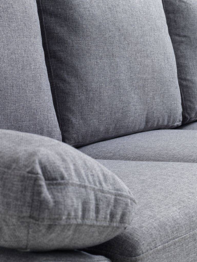 GEDVED GEDVED 3-Sitzer-Sofa, grau