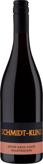2021 Nahe Roter Haus-Cuvée halbtrocken - Weingut Schmidt-Kunz