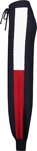 TOMMY HILFIGER Damen Strickhose Comfort Fit