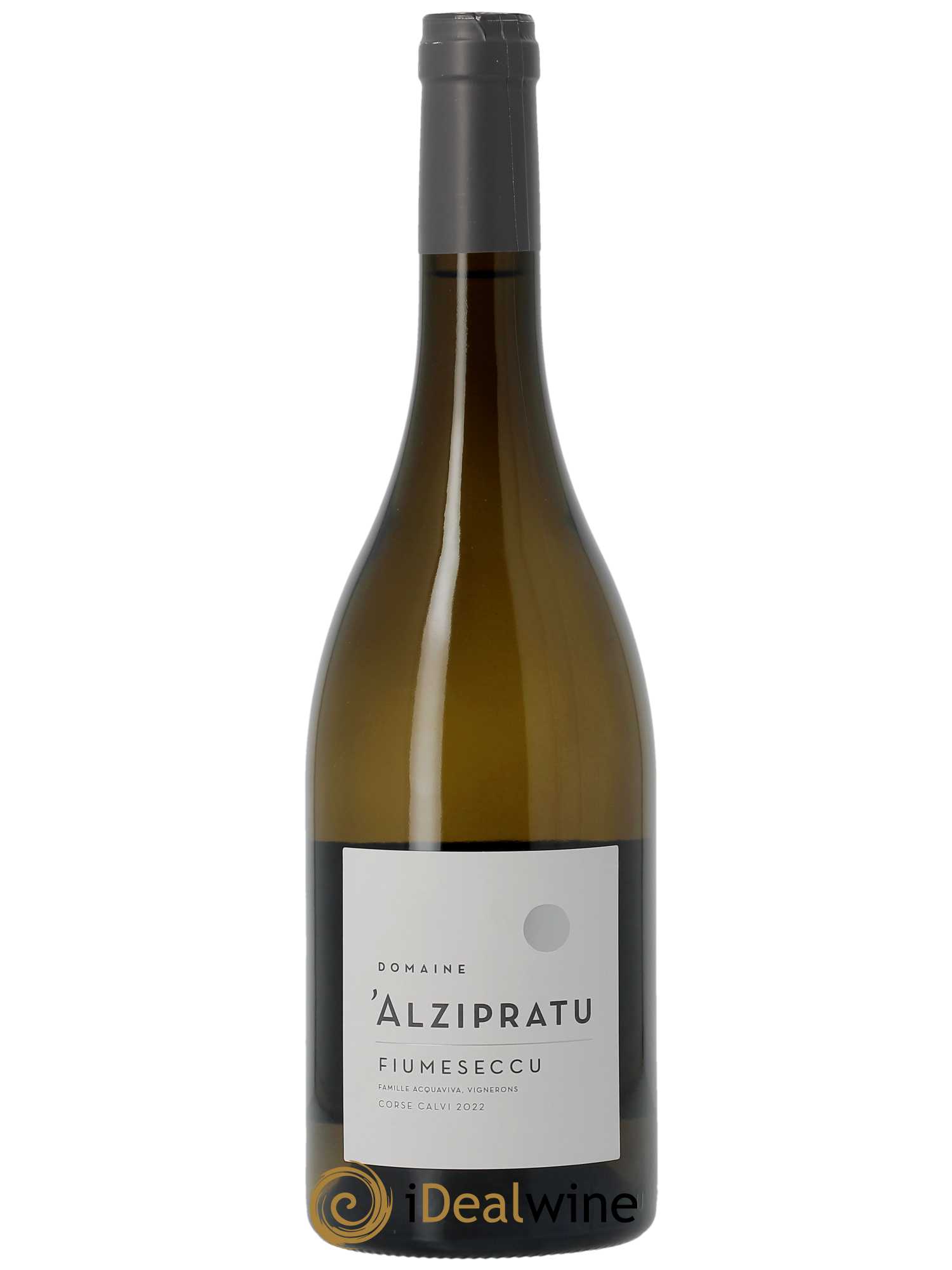Calvi Fiumeseccu Domaine Alzipratu  2022 - Lot de 1 Bouteille