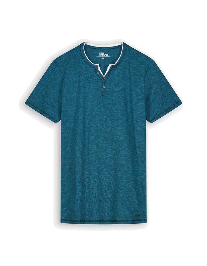 T-Shirt - Double-Layer-Look