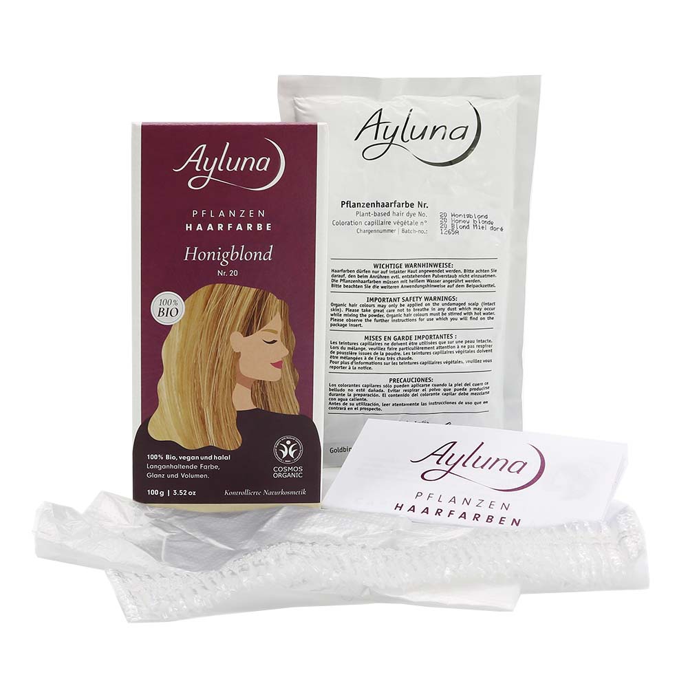Ayluna Pflanzenhaarfarbe Honigblond 100 g