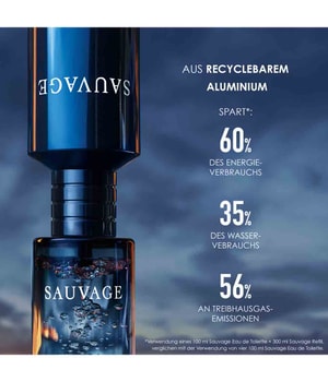 DIOR Sauvage Refill Eau de Toilette-300 ml