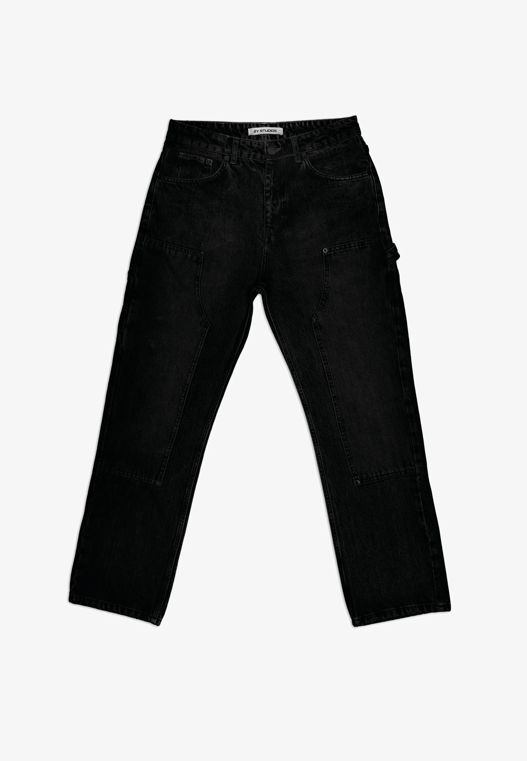 2Y Studios HALDOR CARPENTER STRAIGHT - Vaqueros pitillo