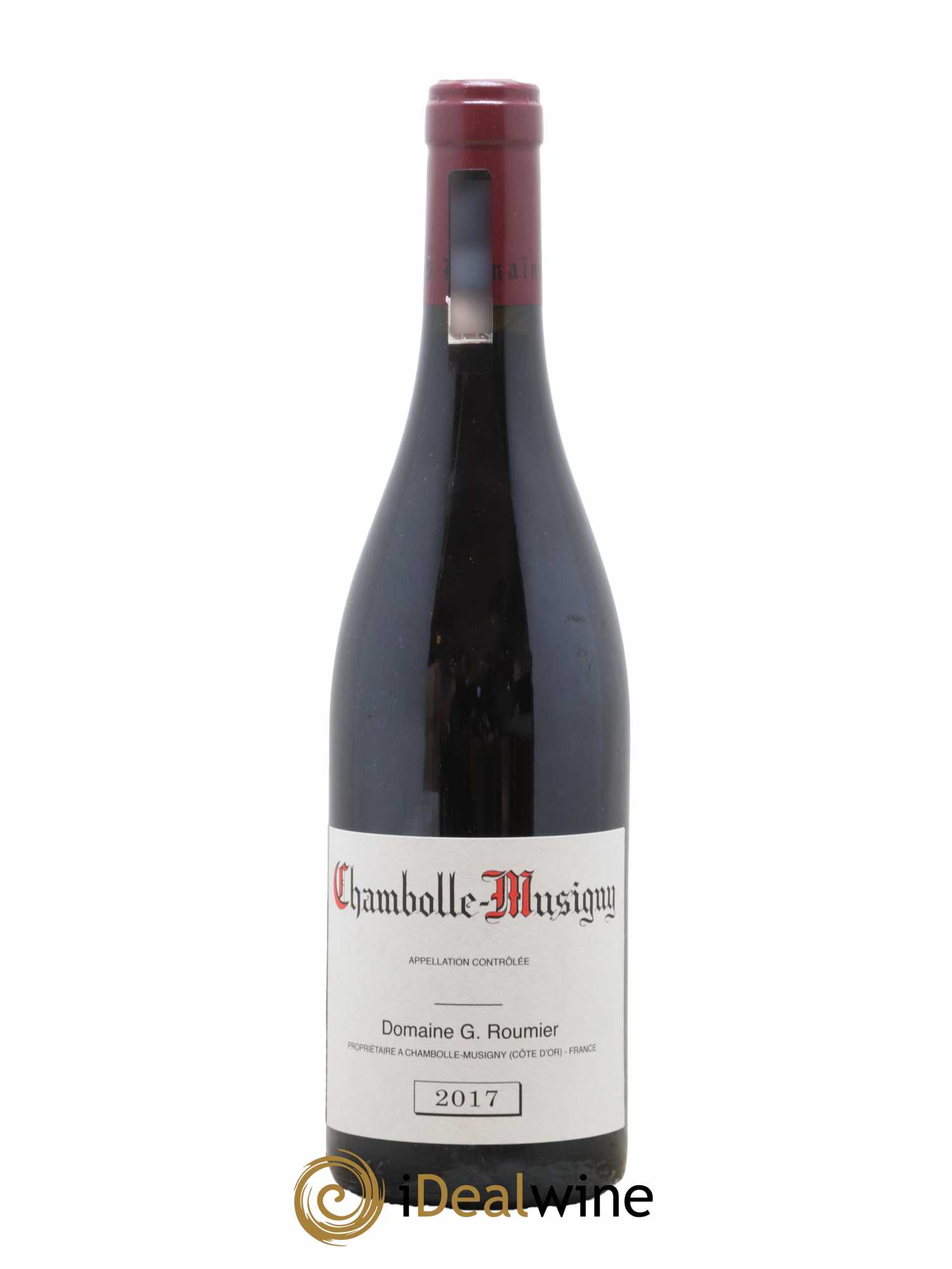 Chambolle-Musigny Georges Roumier (Domaine)  2017 - Lot de 1 Bouteille