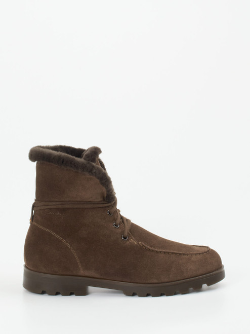 Schnürstiefelette-18032090012 Santoni