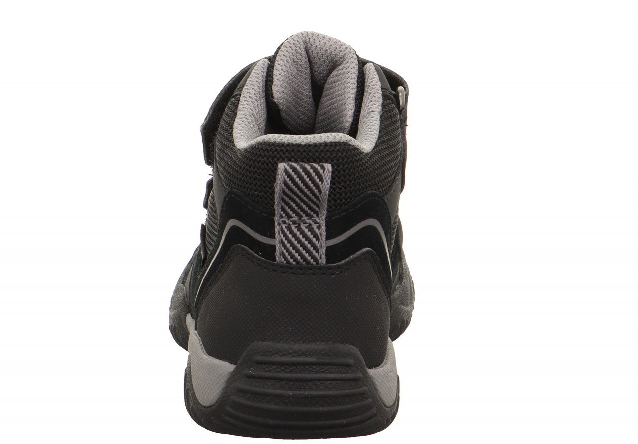 STORM - Schwarz/Hellgrau Sneaker high mit Klettverschluss