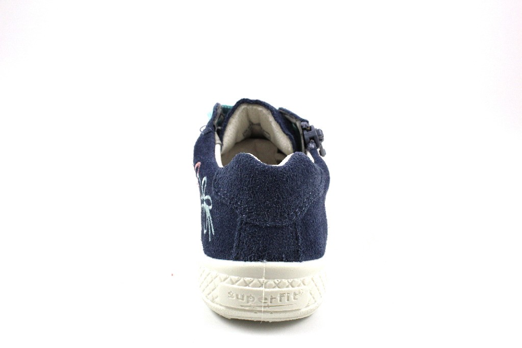 SUPERFIT Mädchen Halbschuhe blau