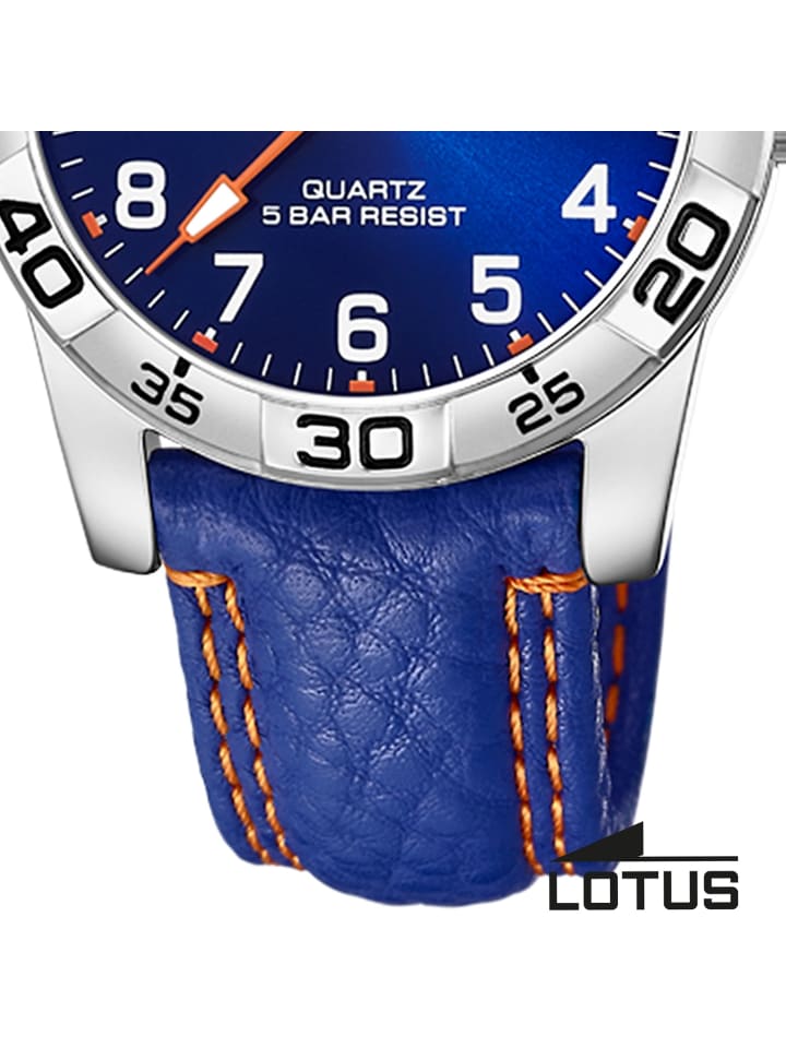 Lotus Analog-Armbanduhr Lotus Junior blau mittel (ca. 34mm) günstig kaufen onesize