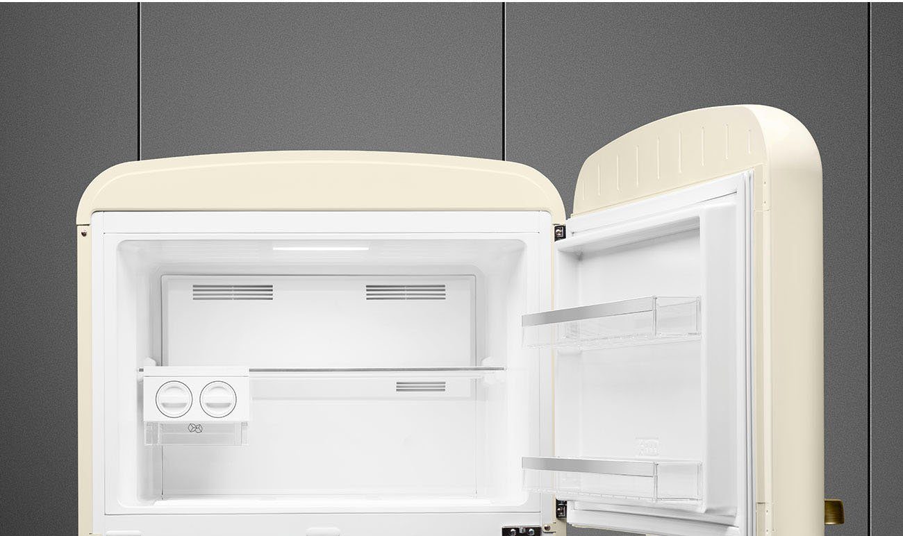 Smeg Kühl-/Gefrierkombination FAB50RCRB5, 192,1 cm hoch, 79,6 cm breit