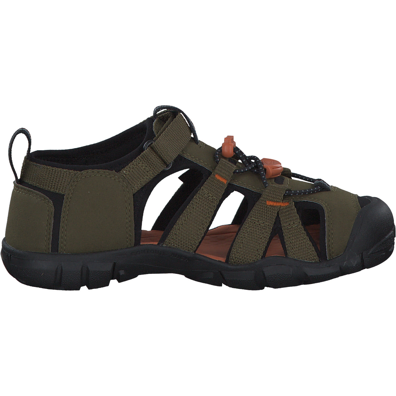 Keen Seacamp II CNX 1028842, Sandaletten, Kinder, Olive