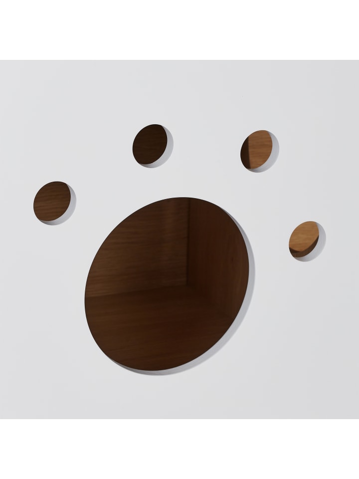 relaxdays Katzenschrank in Natur/ Weiß - (B)75 x (H)96 x (T)40 cm günstig kaufen onesize