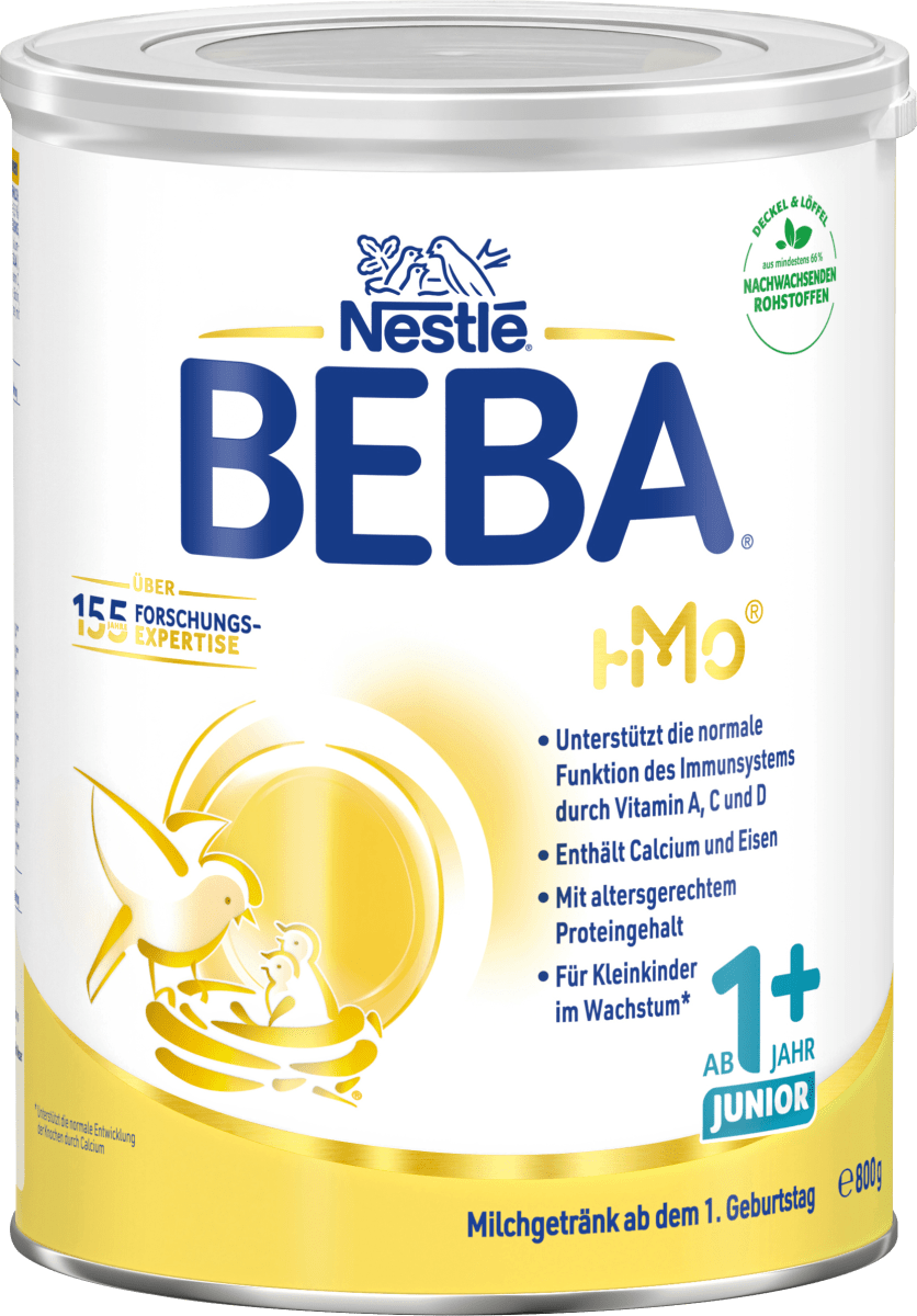 Kindermilch Junior 1+ ab dem 12. Monat, 0,8 kg