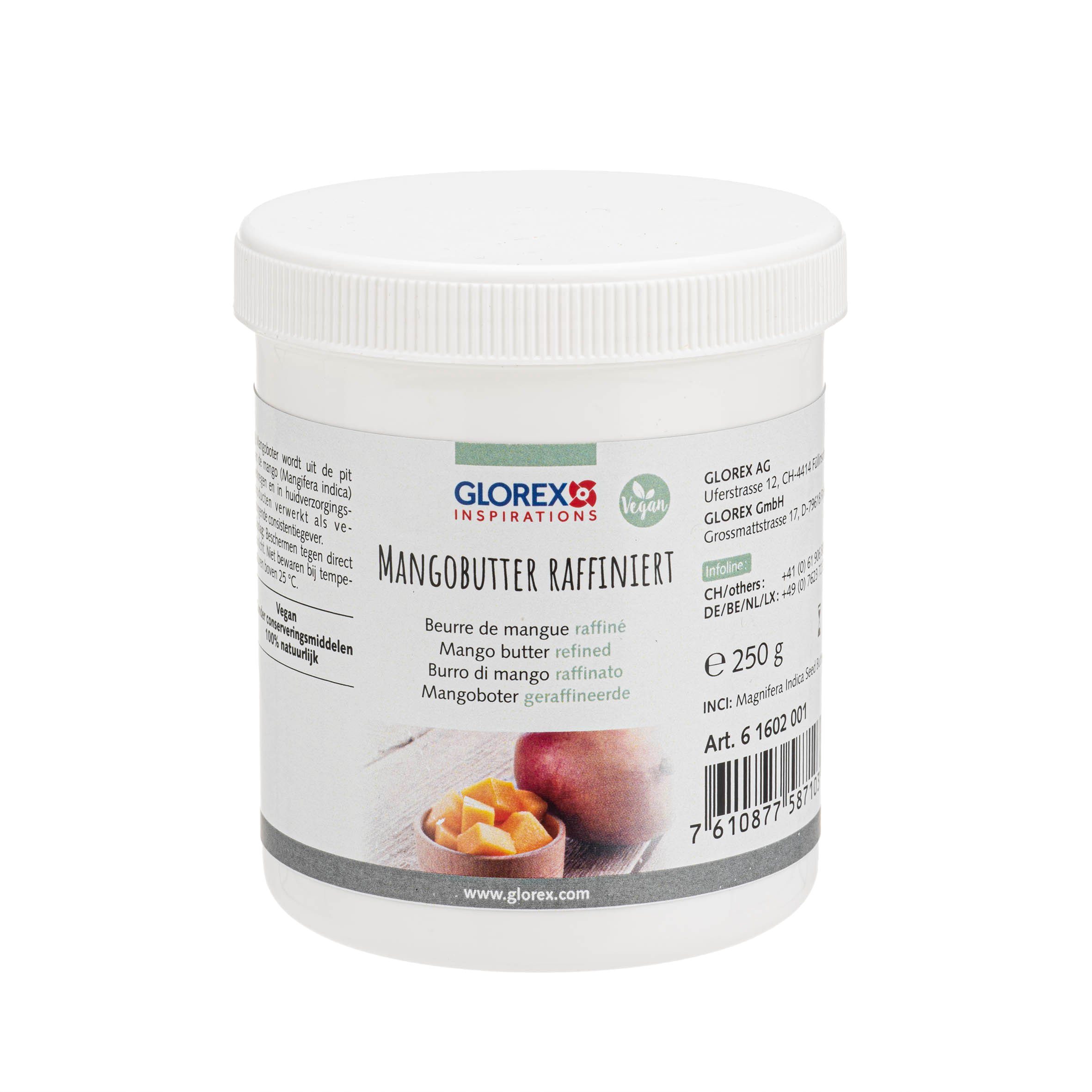 Glorex Seifen-Set Mangobutter, raffiniert