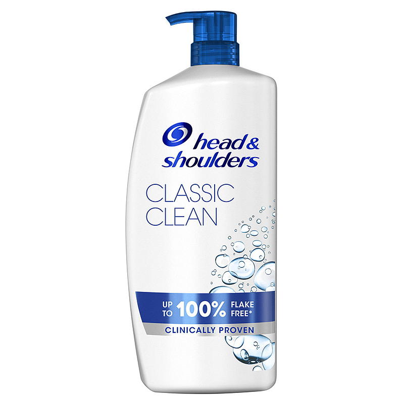 H&S H&S shampoo m/pumpe 1 l Classic Clean