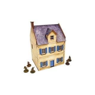 WW2 Normandy Townhouse 3  (PREPAINTED)