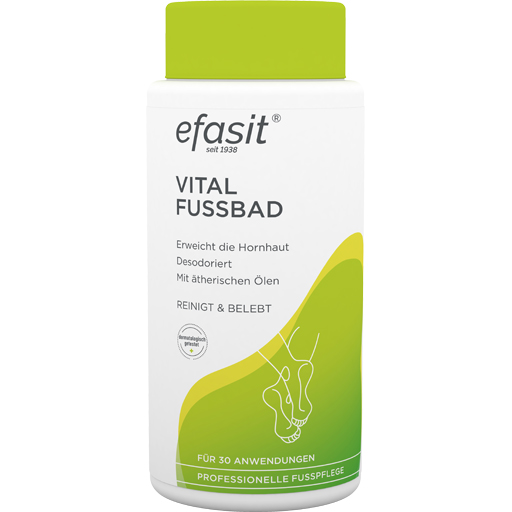 EFASIT Vital Fußbad  400 g  Bad