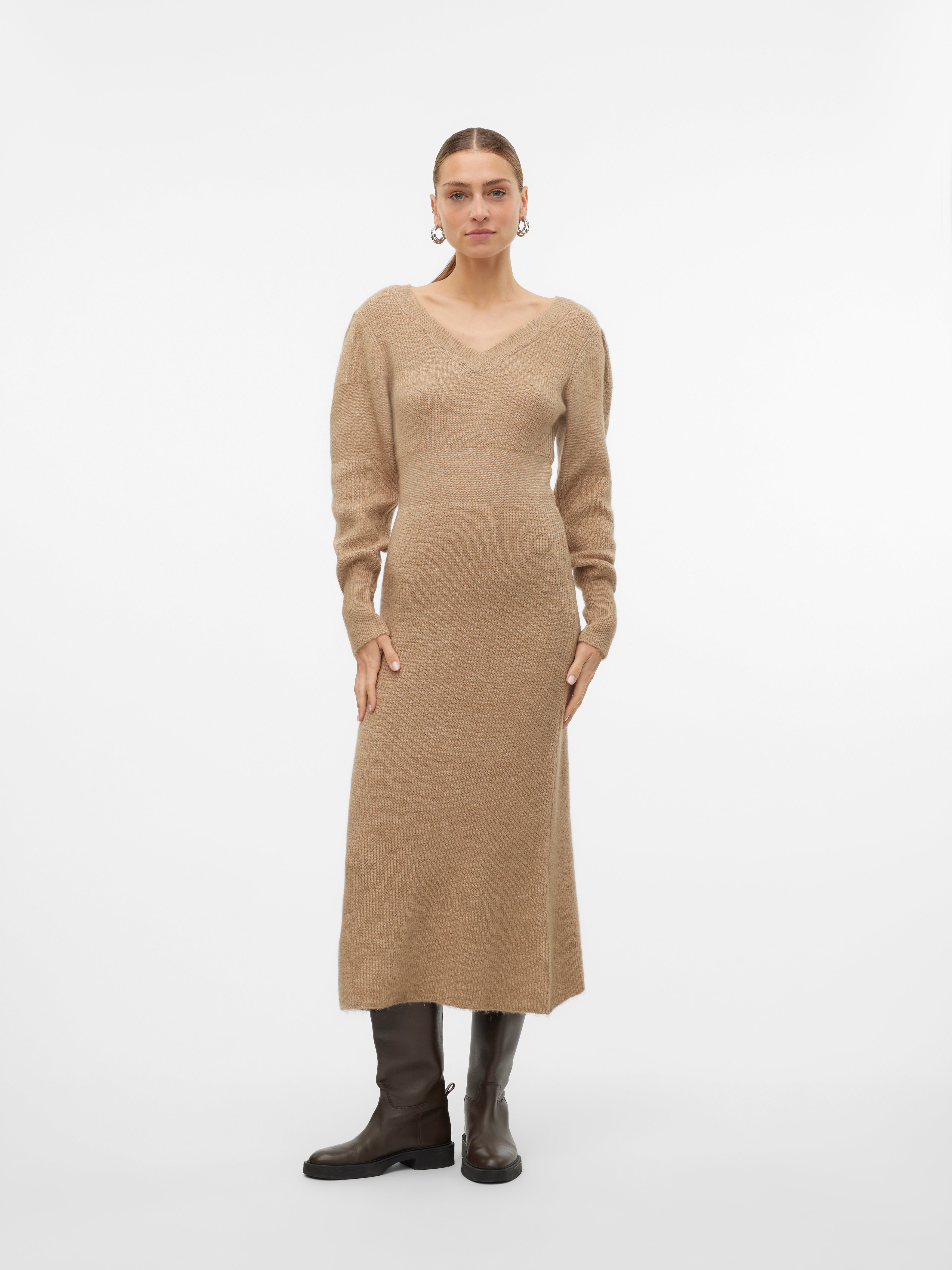 VMANGALINA Langes Kleid