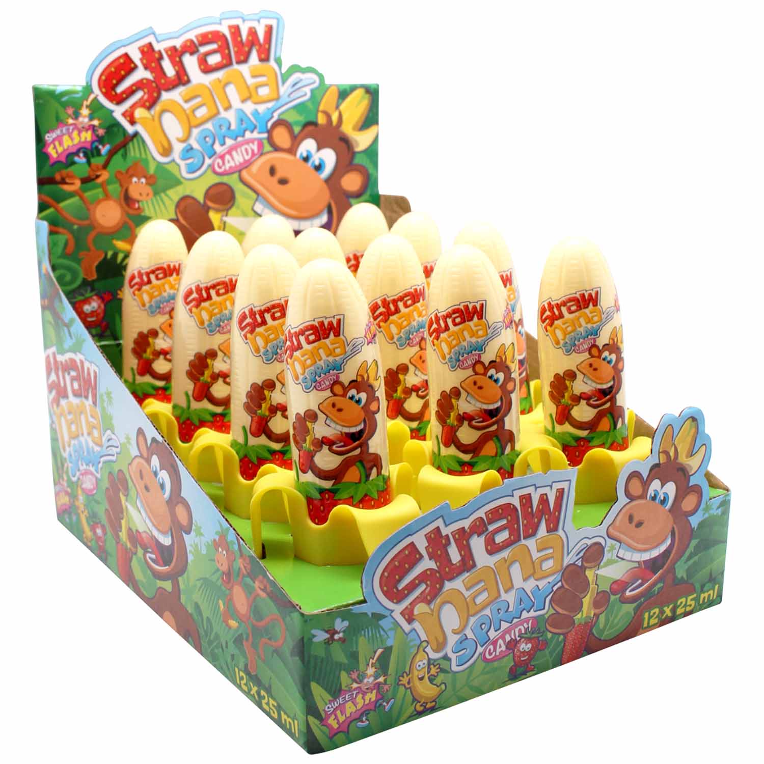 Sweet Flash Strawnana Candy Spray 25ml