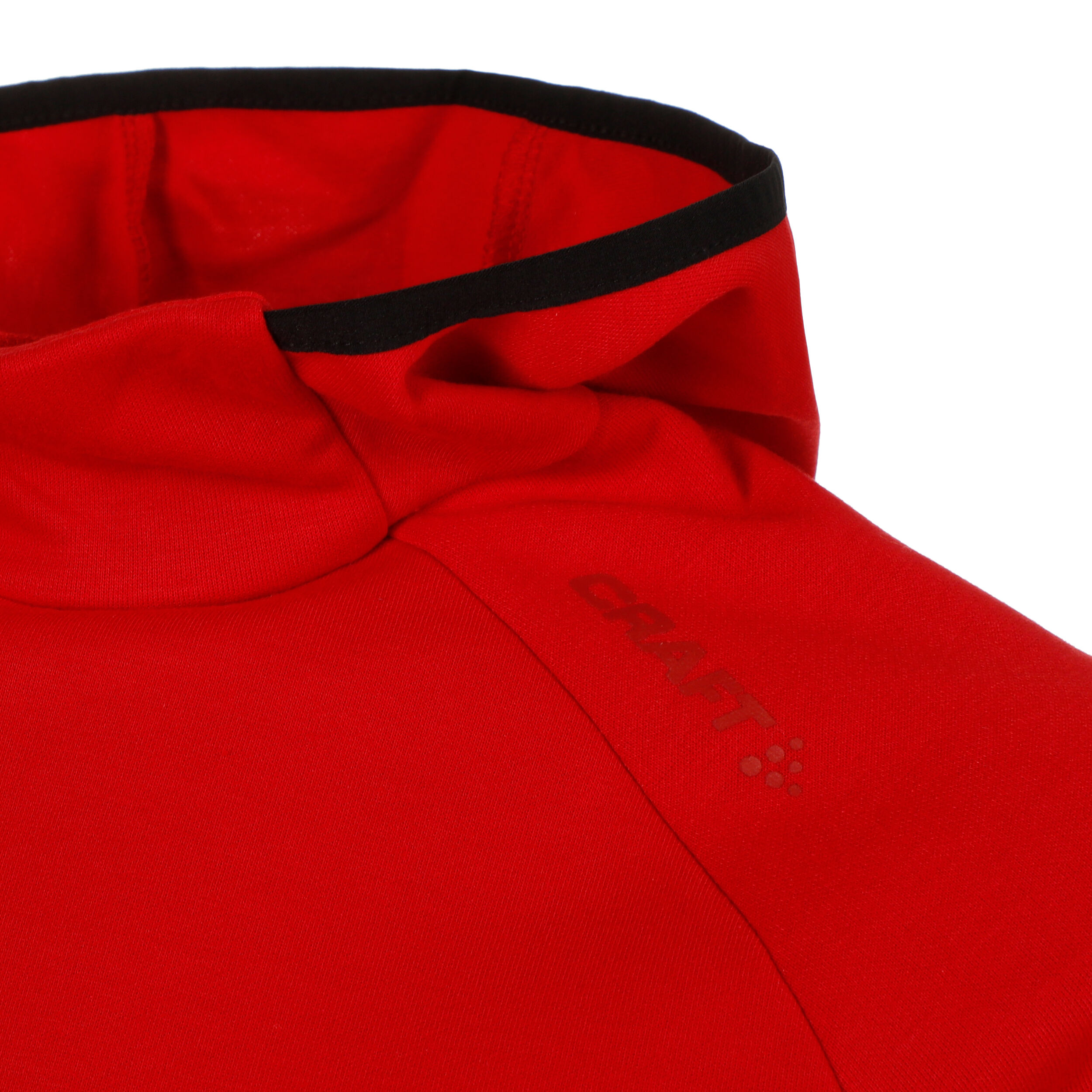 Crew Hoody Damen - Rot