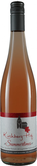 Summertimes Secco Rose trocken - Weingut Kirchberg-Hof