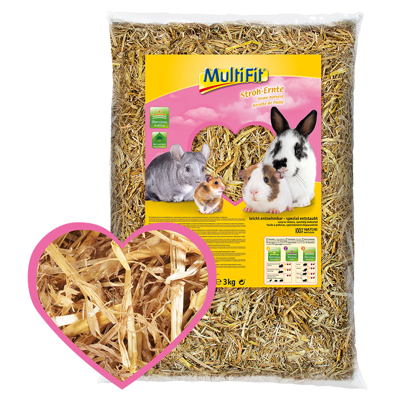 MultiFit Streu & Stroh MultiFit Stroh-Ernte 3 kg