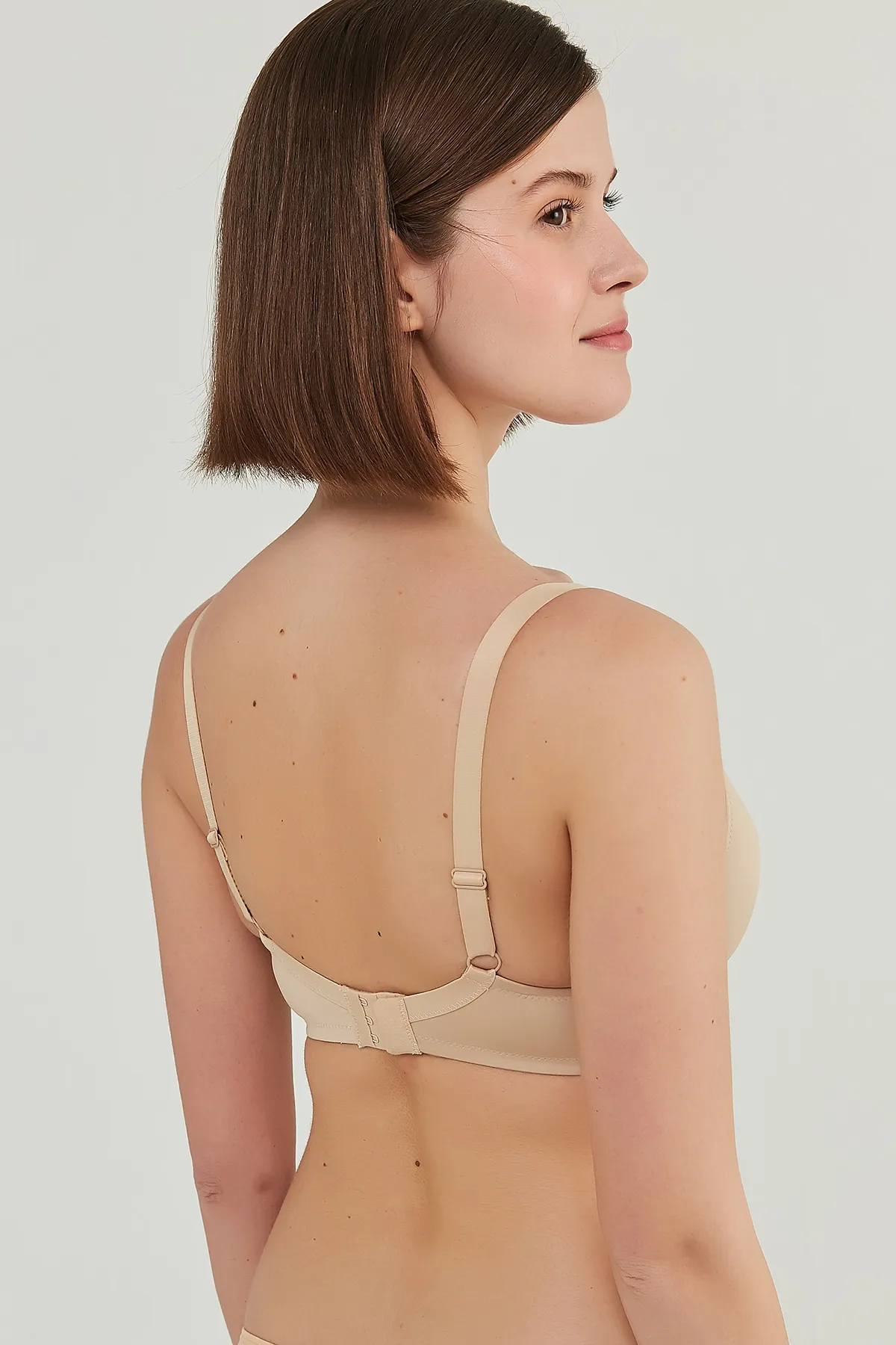 Penti  BH - Beige - Unifarben
