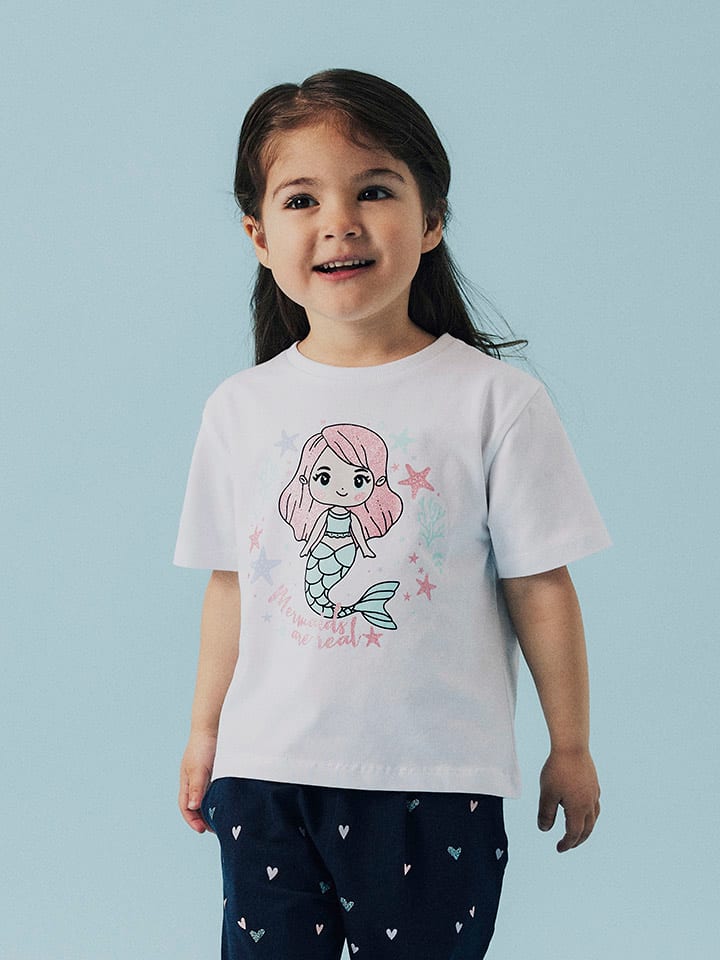 name it Shirt in Weiß günstig kaufen