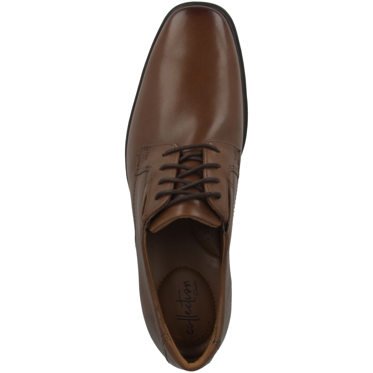 Clarks Tilden Businessschuhe braun