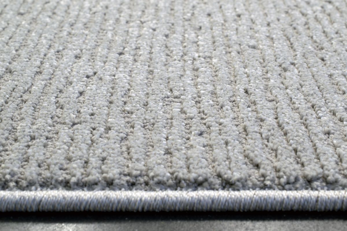 Webteppich Tresor Grau-Grau-Grau 80 x 150 cm