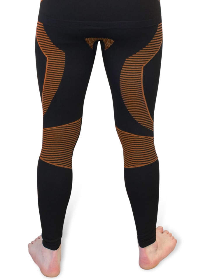 Polar Husky Sport-Funktionsunterhose Extreme Active Wear in Orange günstig kaufen