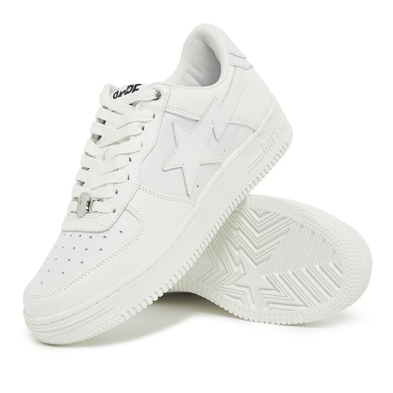 A Bathing Ape Bape Sta #6 M2 white